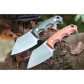 Freewolf Small Machete 14c28n Steel Full Tang Outdoor Survival Hunting Tool Knife UD406695